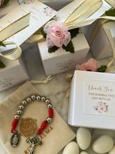 Load image into Gallery viewer, Handmade Paracord Decade Rosary - Stainless Steel Beads