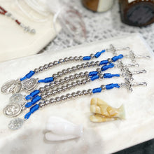 Load image into Gallery viewer, Handmade Paracord Decade Rosary - Stainless Steel Beads