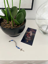 Load image into Gallery viewer, Handmade Paracord Decade Rosary - Stainless Steel Beads