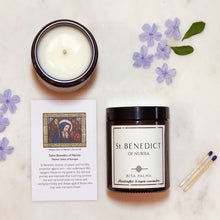 Load image into Gallery viewer, St Benedict, catholic gift, personalised gift, RITA PALMA