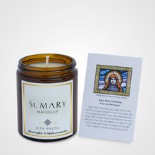 Load image into Gallery viewer, St Mary MacKillop candle, hand made, RITA PALMA, Sydney 
