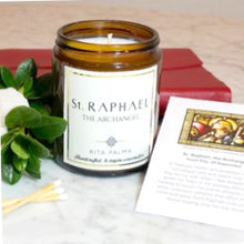 Load image into Gallery viewer, St Raphael, The Archangel - RITA PALMA